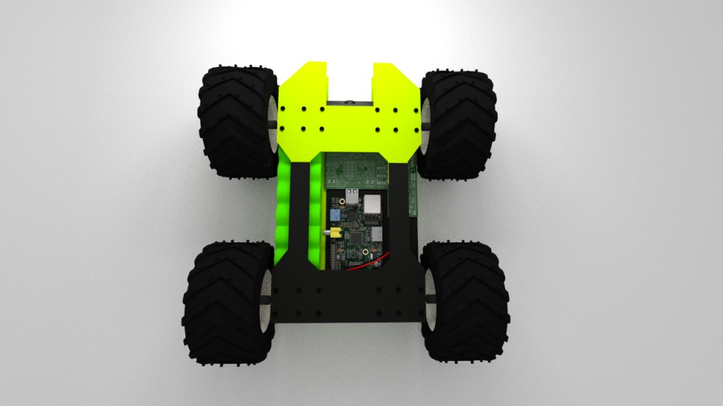 My robot 3D concept preview image 2